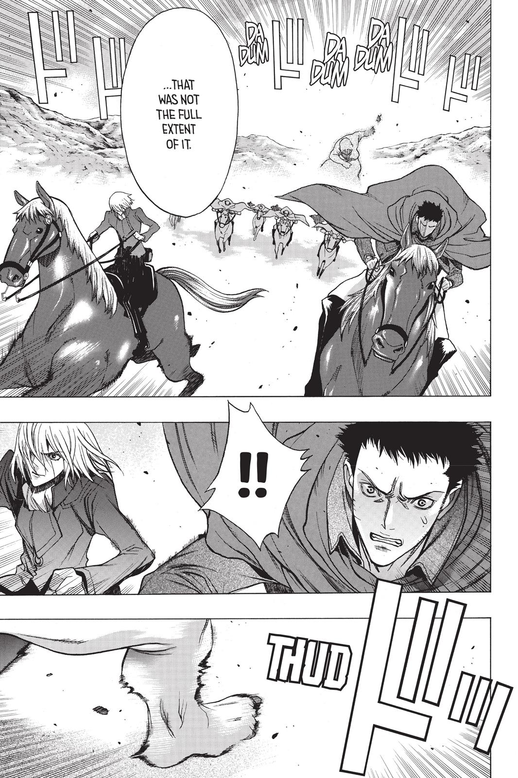 Read Attack on Titan - Before the Fall Manga Online