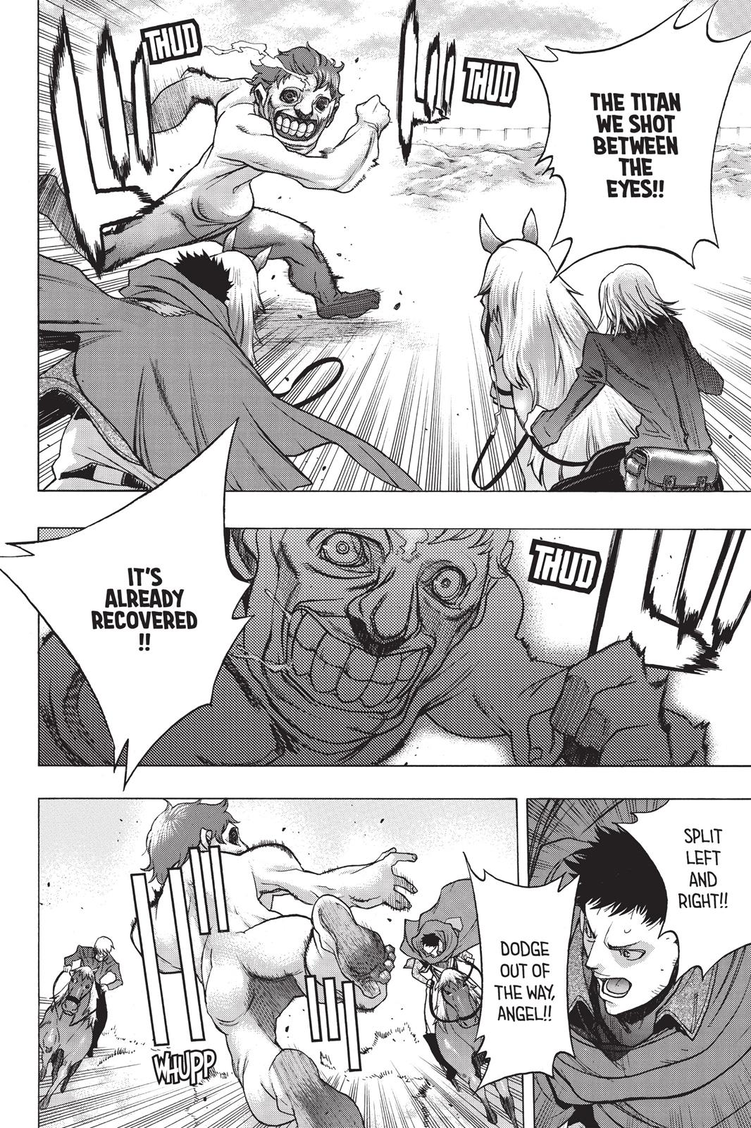 Read Attack on Titan - Before the Fall Manga Online
