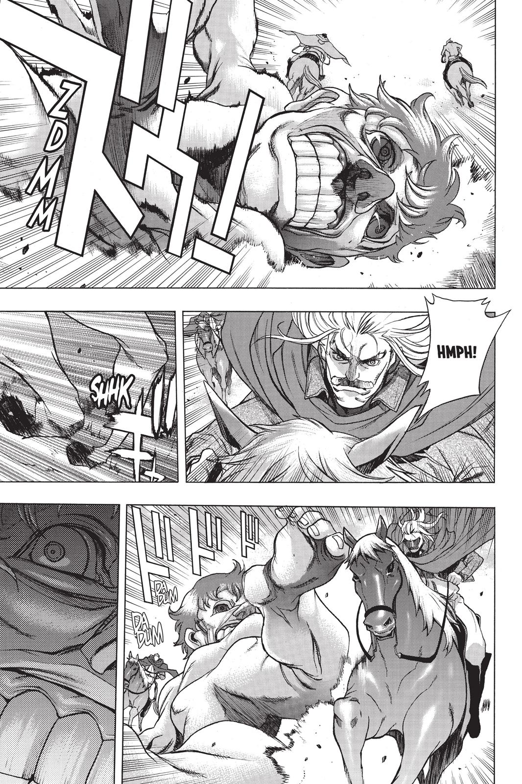 Read Attack on Titan - Before the Fall Manga Online