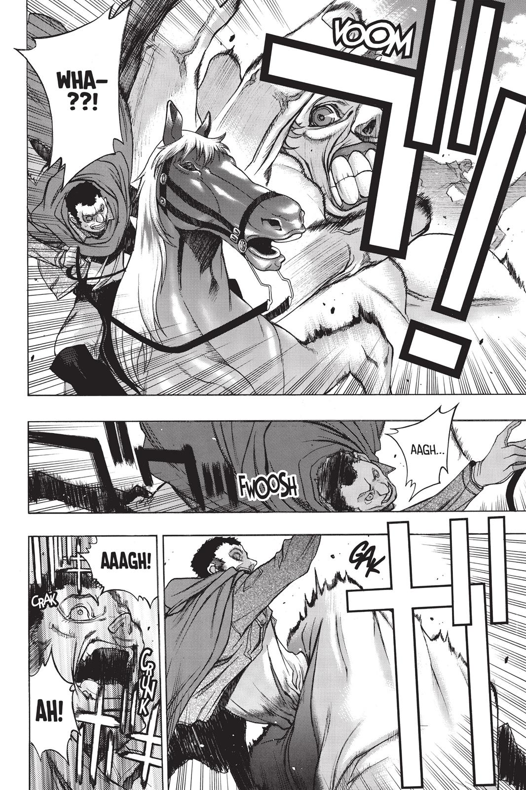 Read Attack on Titan - Before the Fall Manga Online