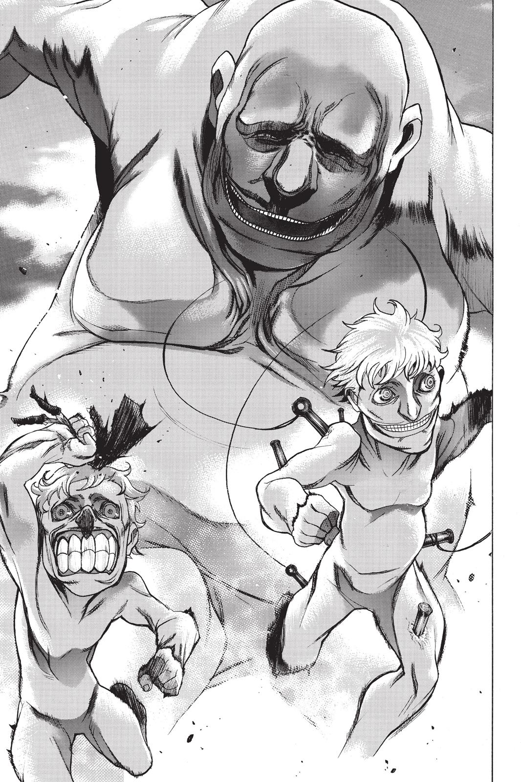 Read Attack on Titan - Before the Fall Manga Online