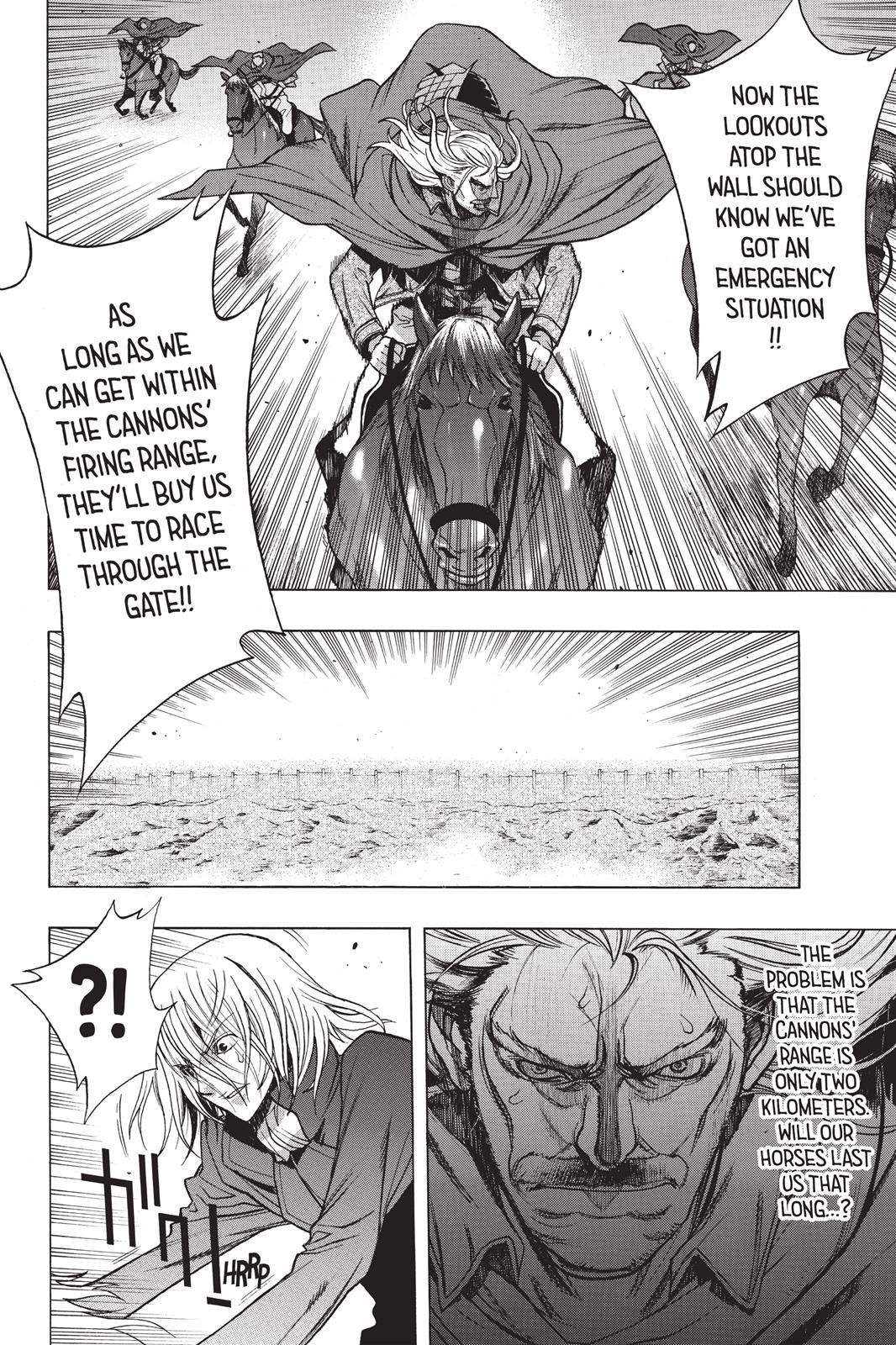 Read Attack on Titan - Before the Fall Manga Online