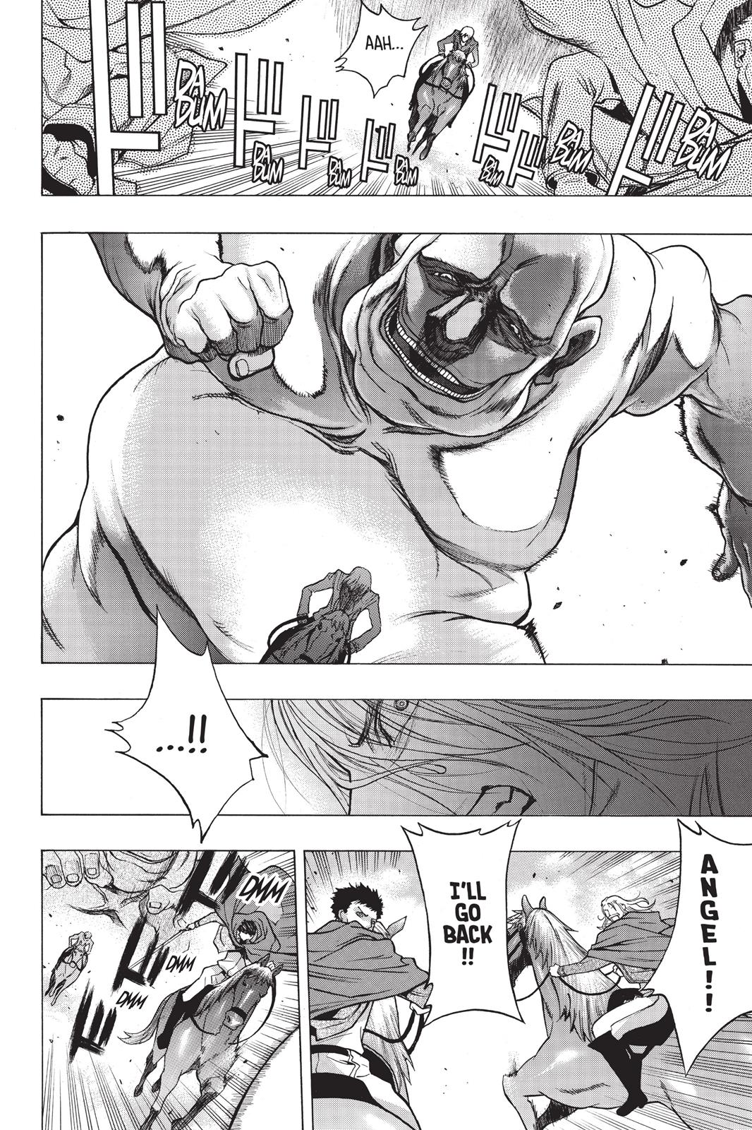 Read Attack on Titan - Before the Fall Manga Online