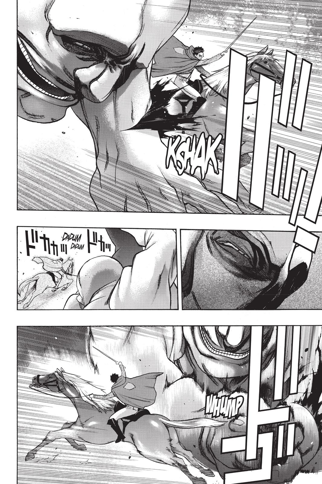 Read Attack on Titan - Before the Fall Manga Online