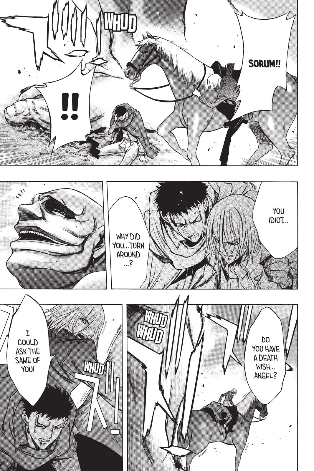 Read Attack on Titan - Before the Fall Manga Online