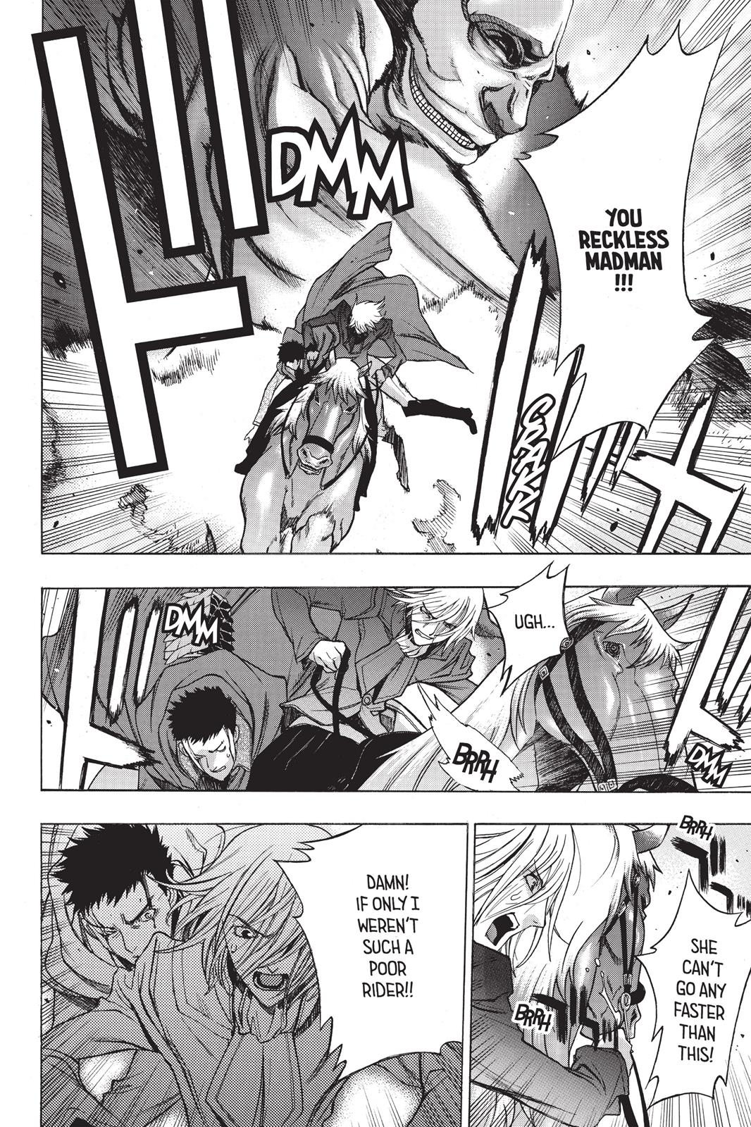 Read Attack on Titan - Before the Fall Manga Online