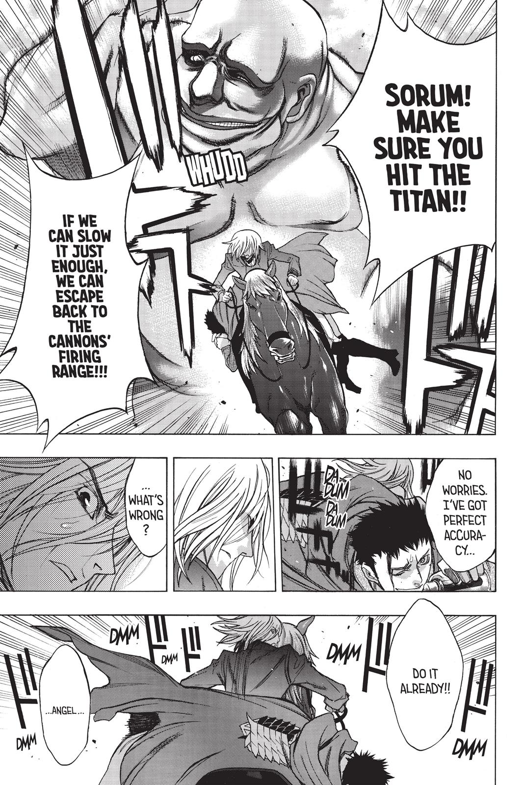 Read Attack on Titan - Before the Fall Manga Online