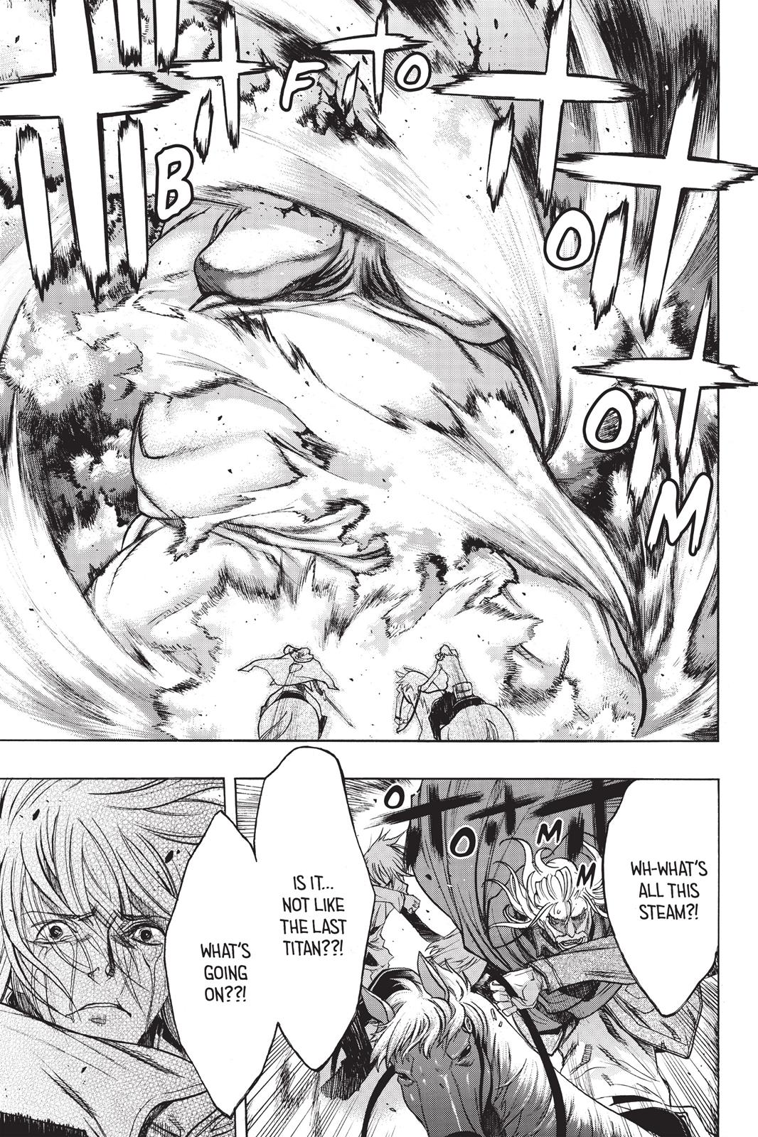 Read Attack on Titan - Before the Fall Manga Online