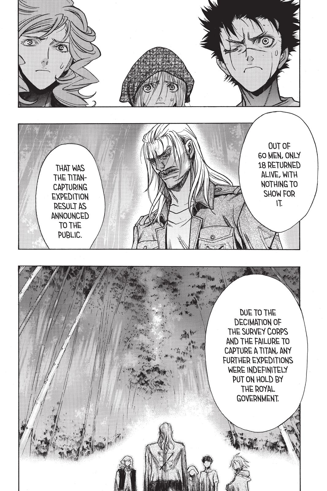 Read Attack on Titan - Before the Fall Manga Online
