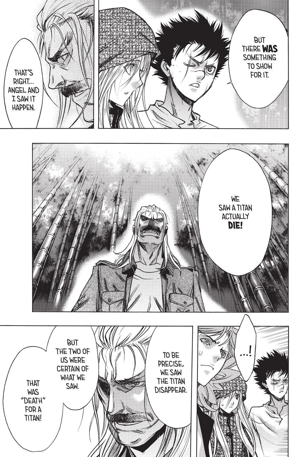 Read Attack on Titan - Before the Fall Manga Online