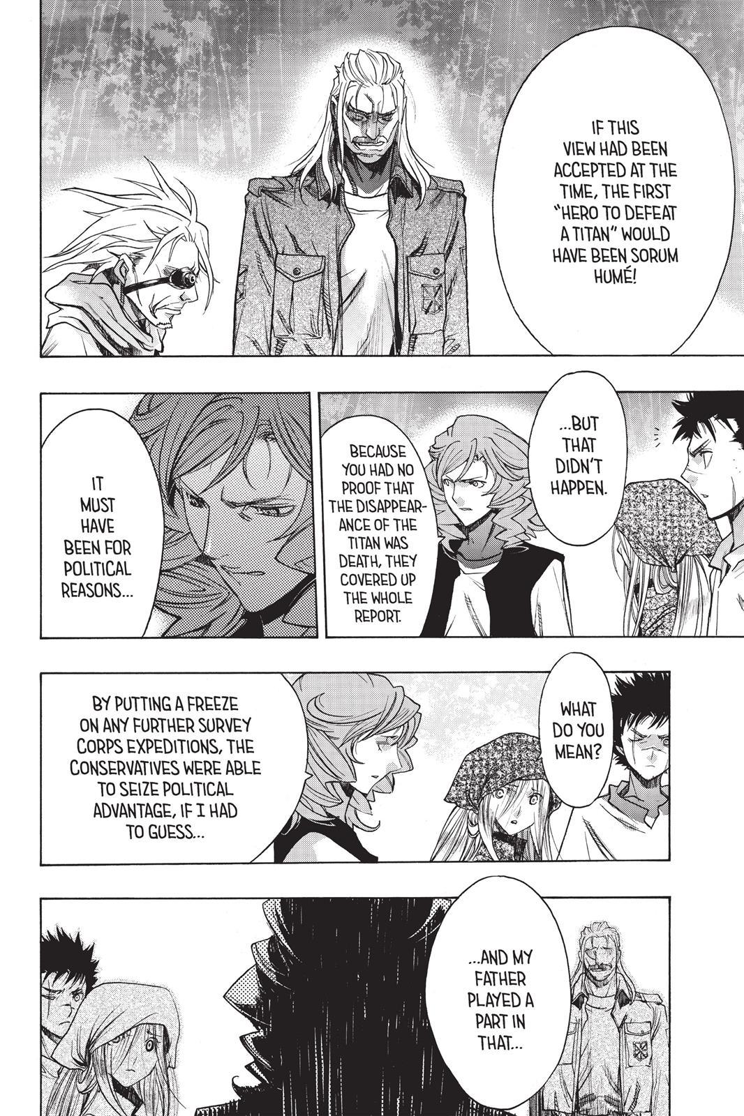 Read Attack on Titan - Before the Fall Manga Online