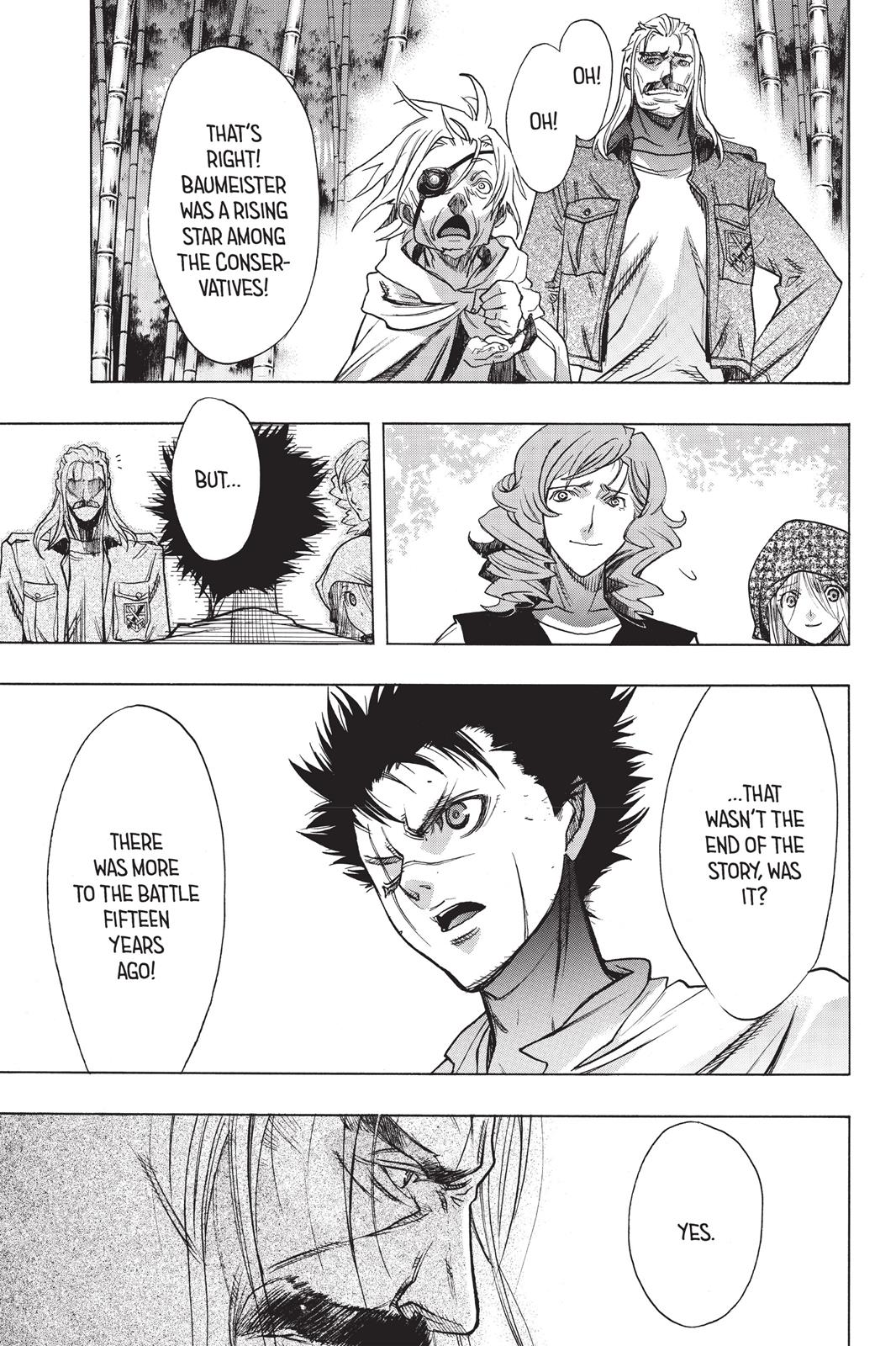 Read Attack on Titan - Before the Fall Manga Online