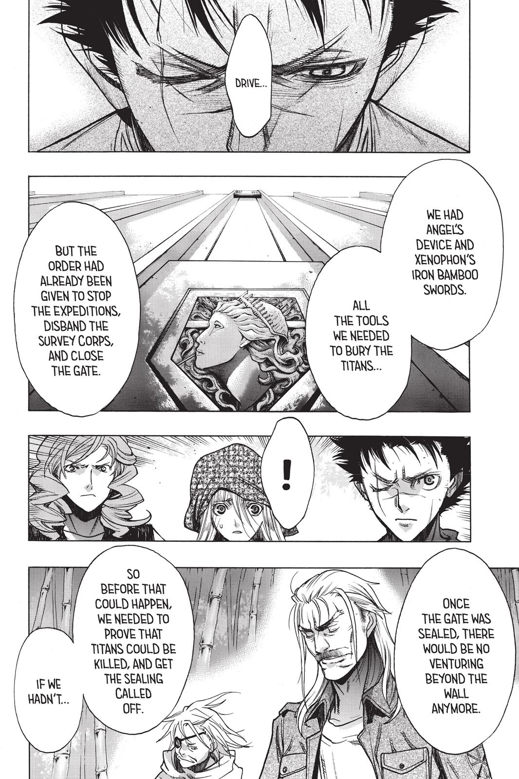 Read Attack on Titan - Before the Fall Manga Online