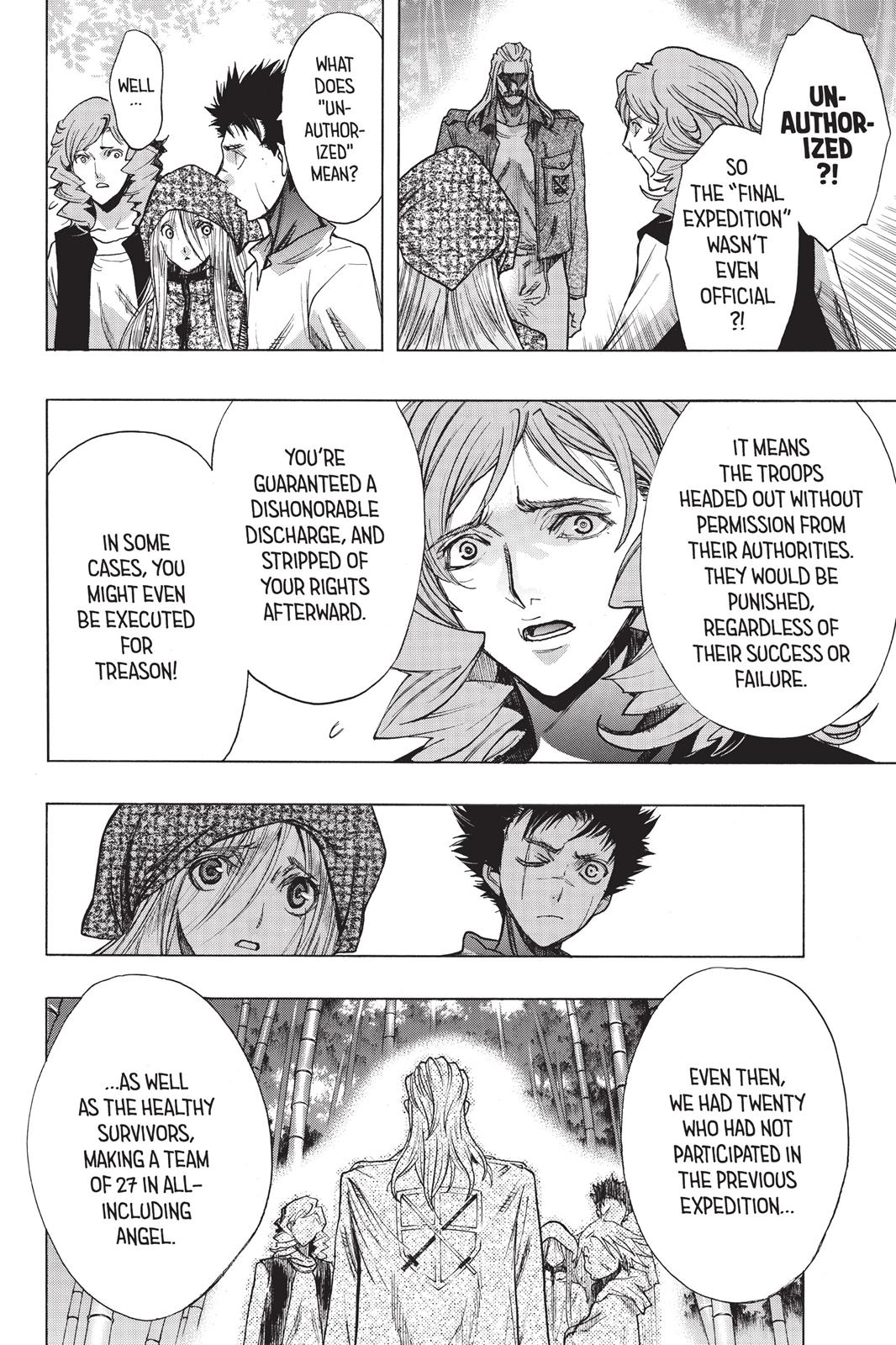 Read Attack on Titan - Before the Fall Manga Online