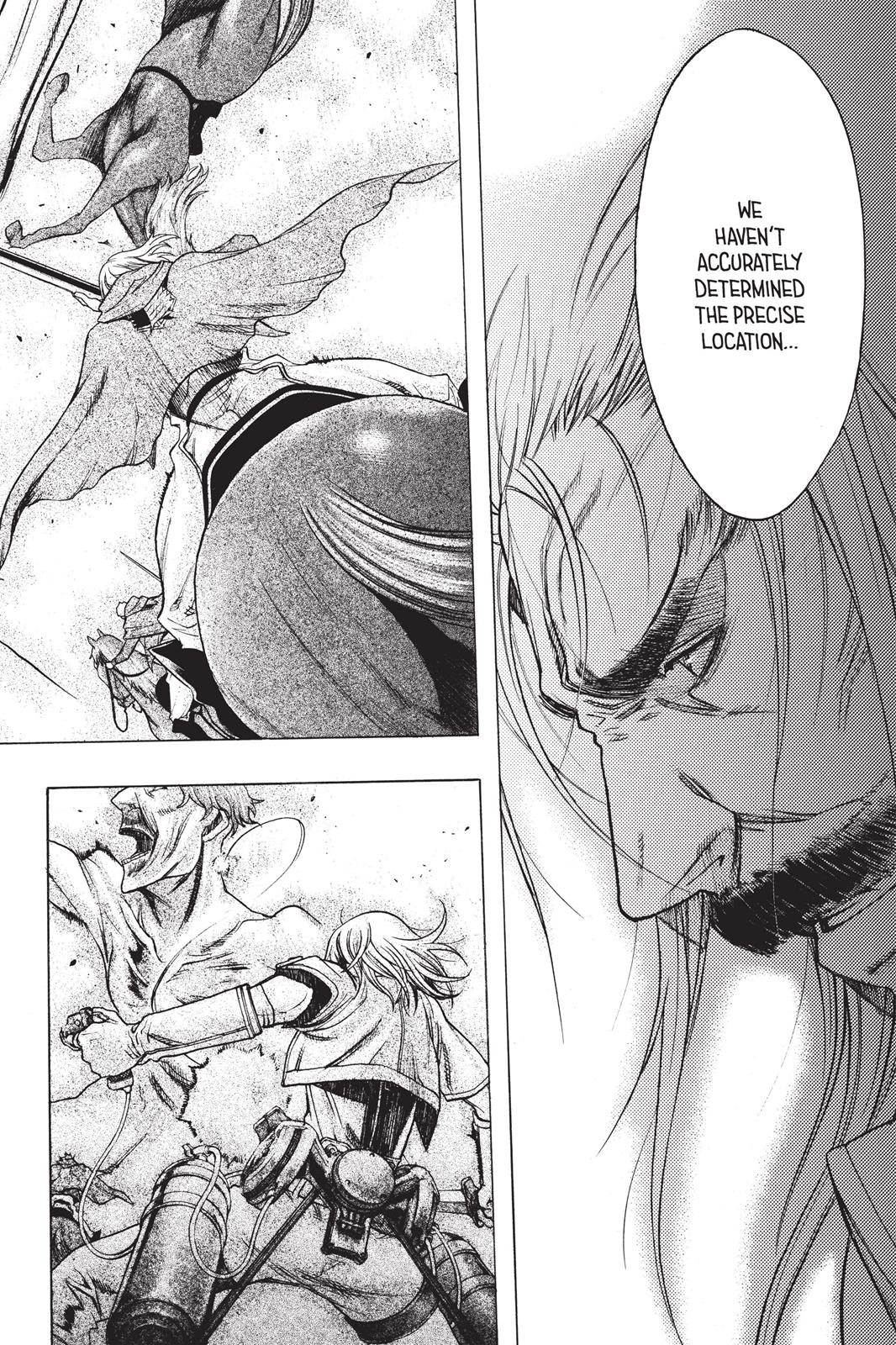 Read Attack on Titan - Before the Fall Manga Online