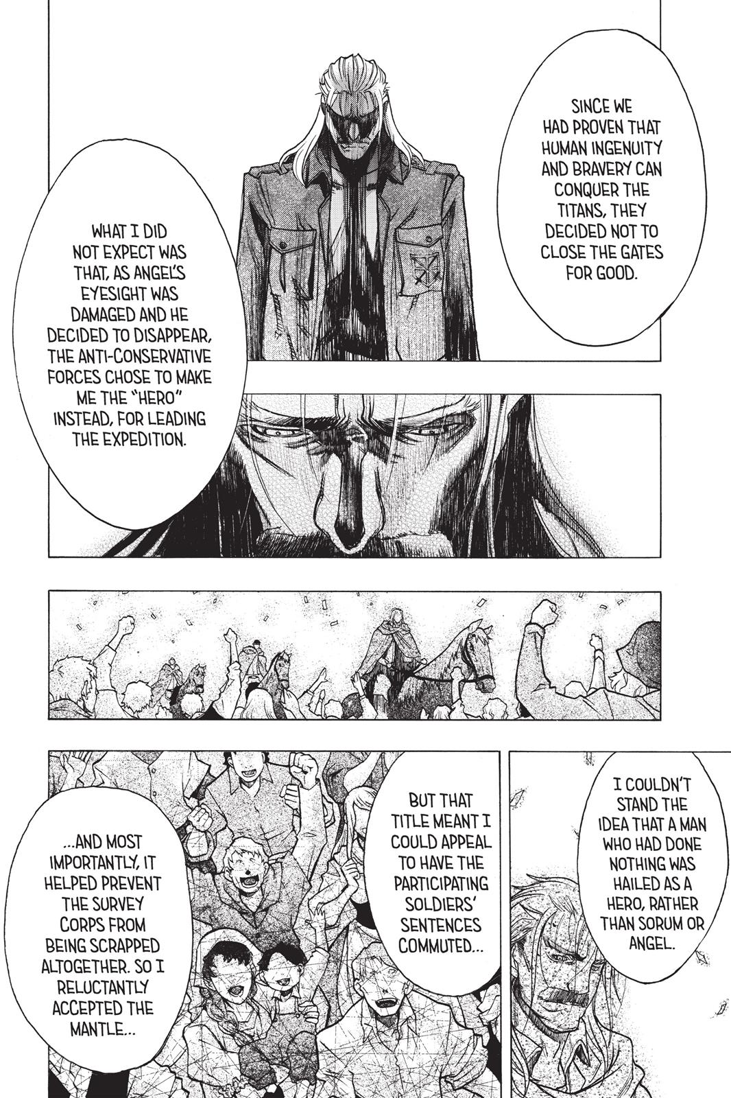 Read Attack on Titan - Before the Fall Manga Online