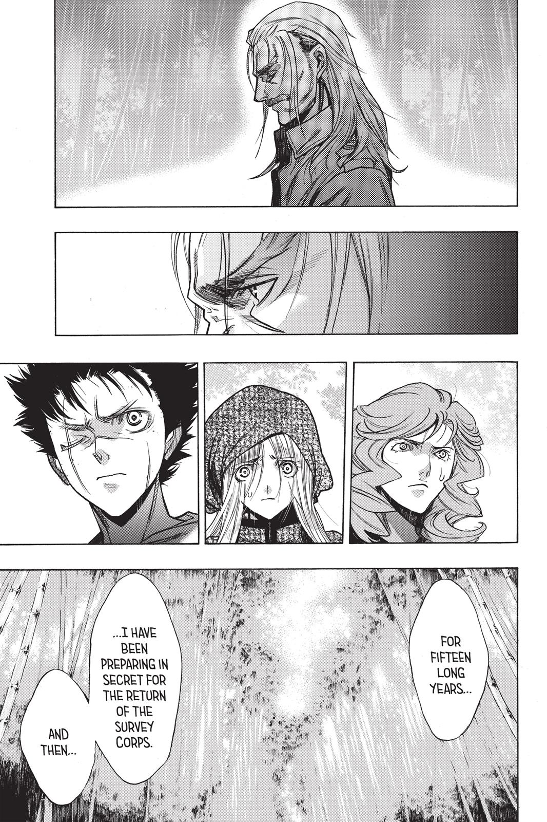 Read Attack on Titan - Before the Fall Manga Online