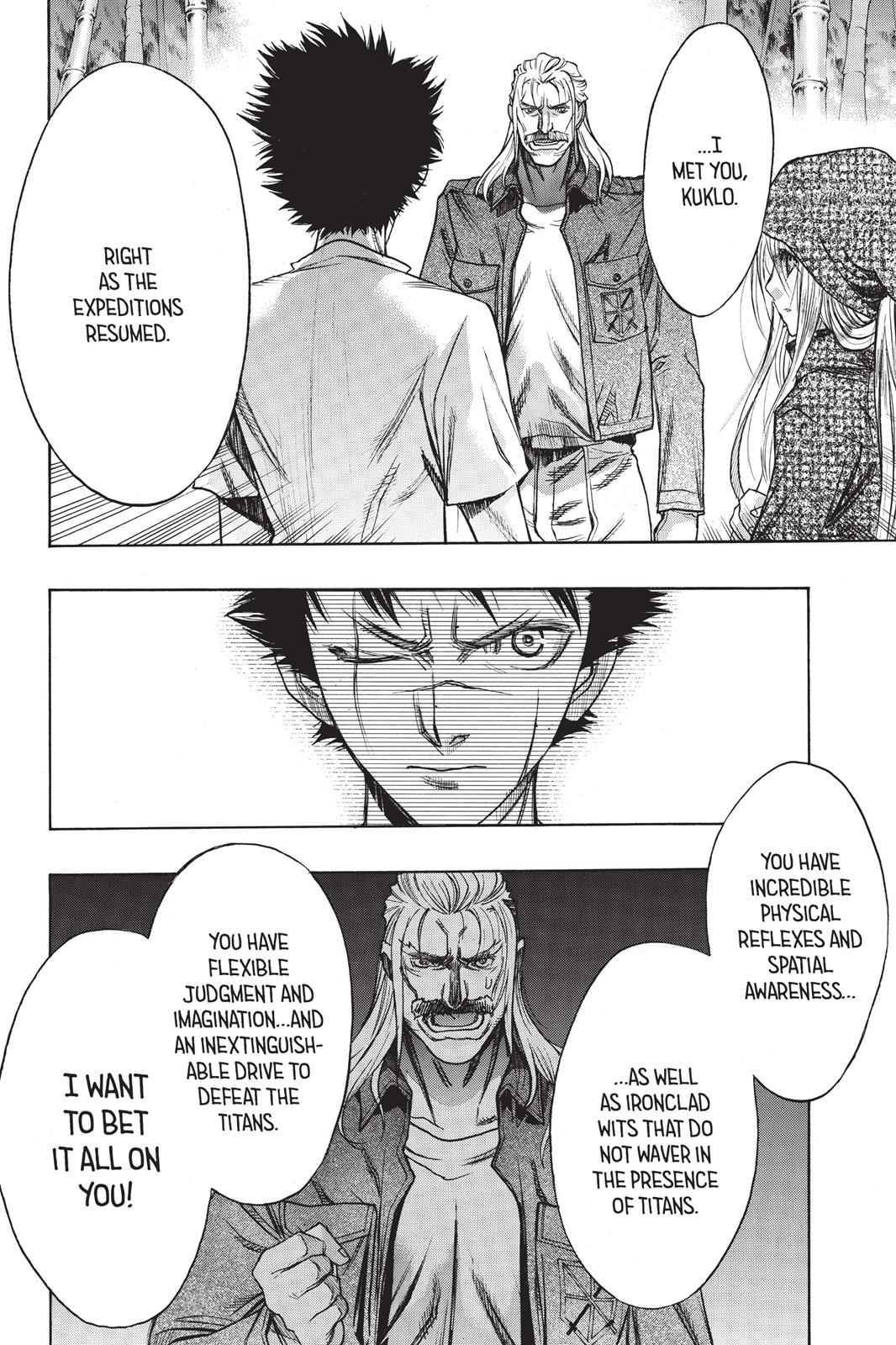 Read Attack on Titan - Before the Fall Manga Online