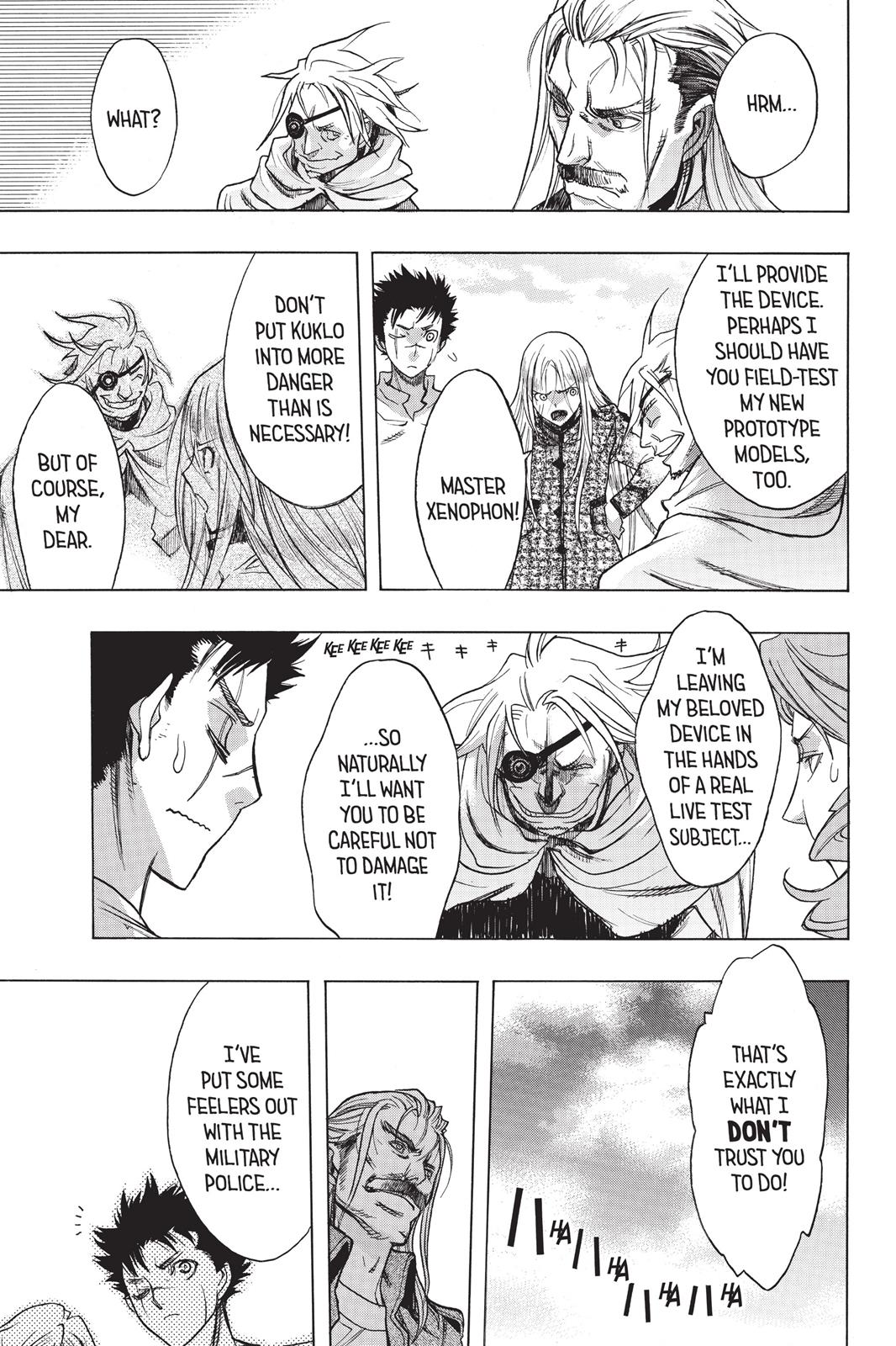Read Attack on Titan - Before the Fall Manga Online
