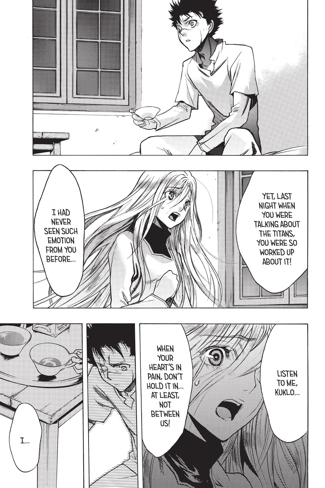 Read Attack on Titan - Before the Fall Manga Online