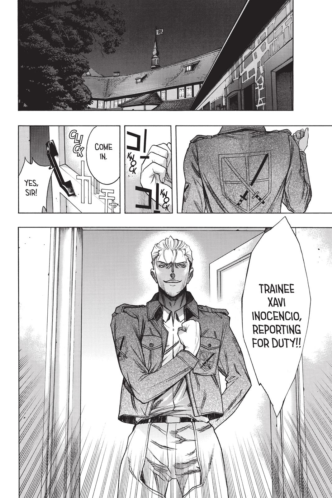 Read Attack on Titan - Before the Fall Manga Online