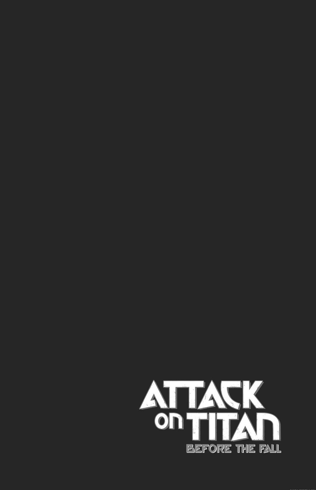 Read Attack on Titan - Before the Fall Manga Online