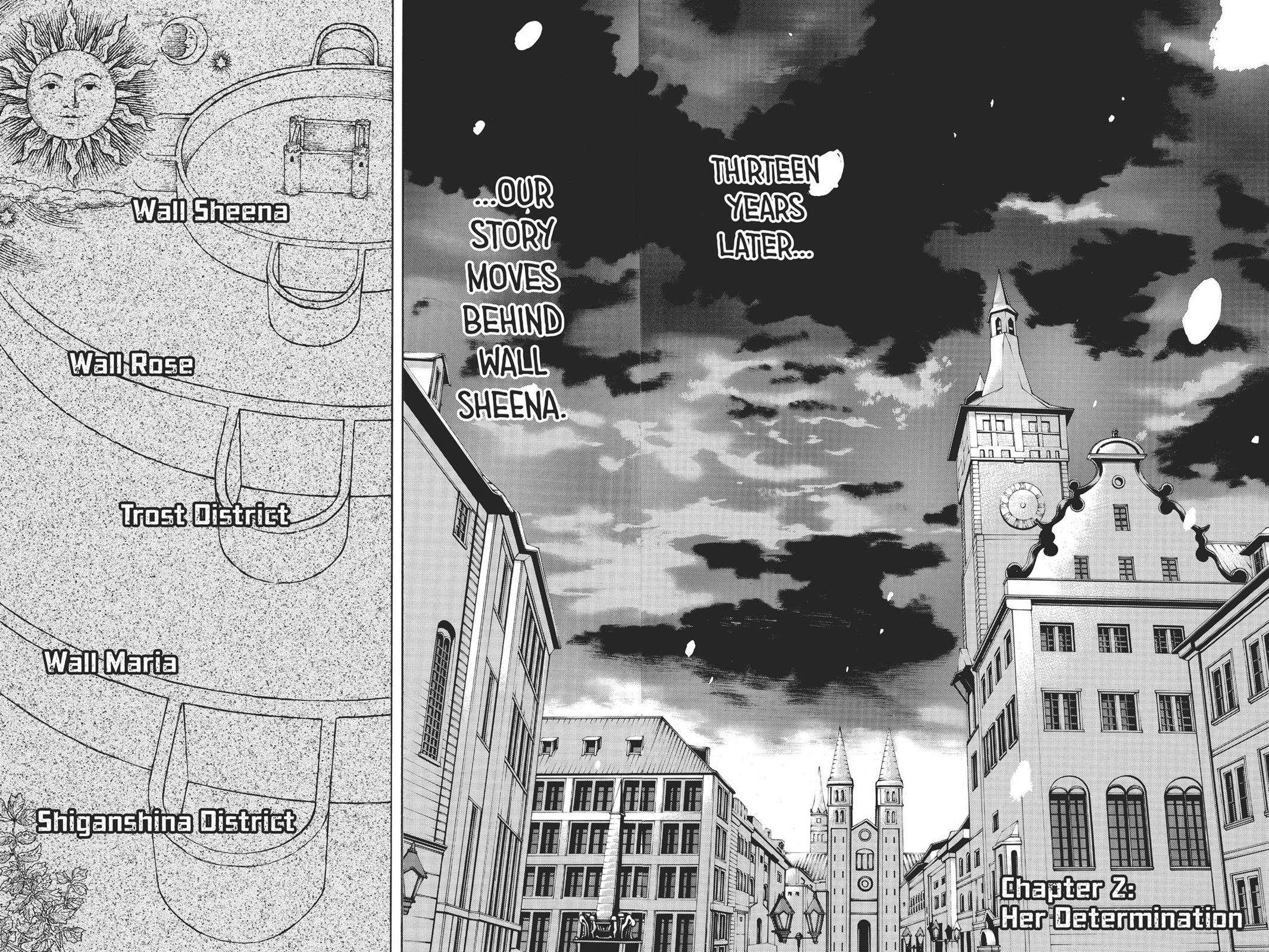 Read Attack on Titan - Before the Fall Manga Online