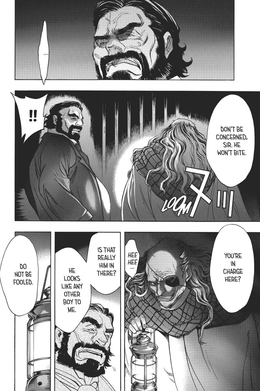 Read Attack on Titan - Before the Fall Manga Online
