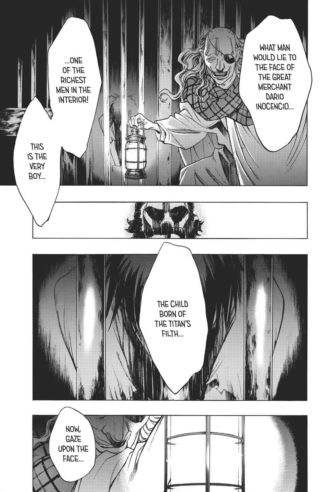 Read Attack on Titan - Before the Fall Manga Online
