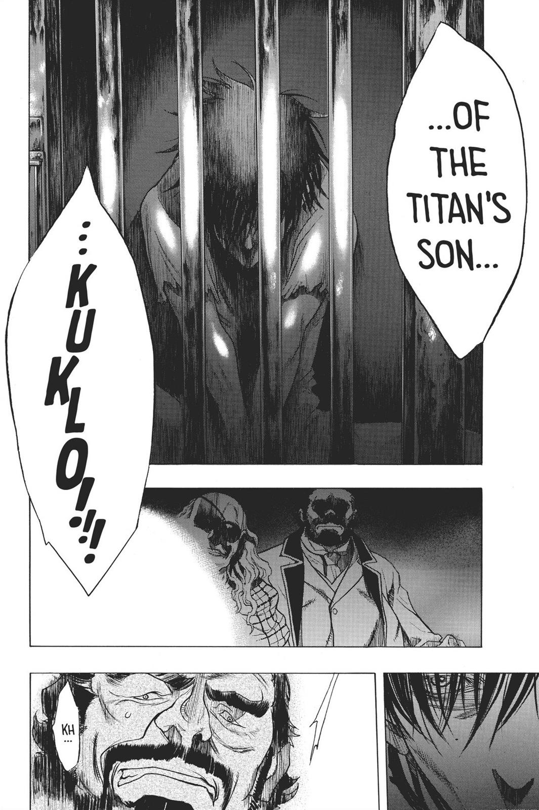 Read Attack on Titan - Before the Fall Manga Online