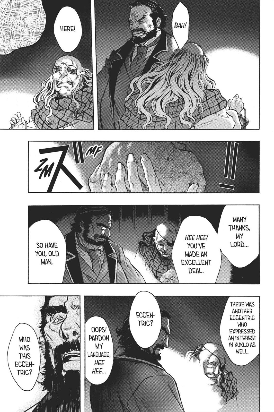Read Attack on Titan - Before the Fall Manga Online