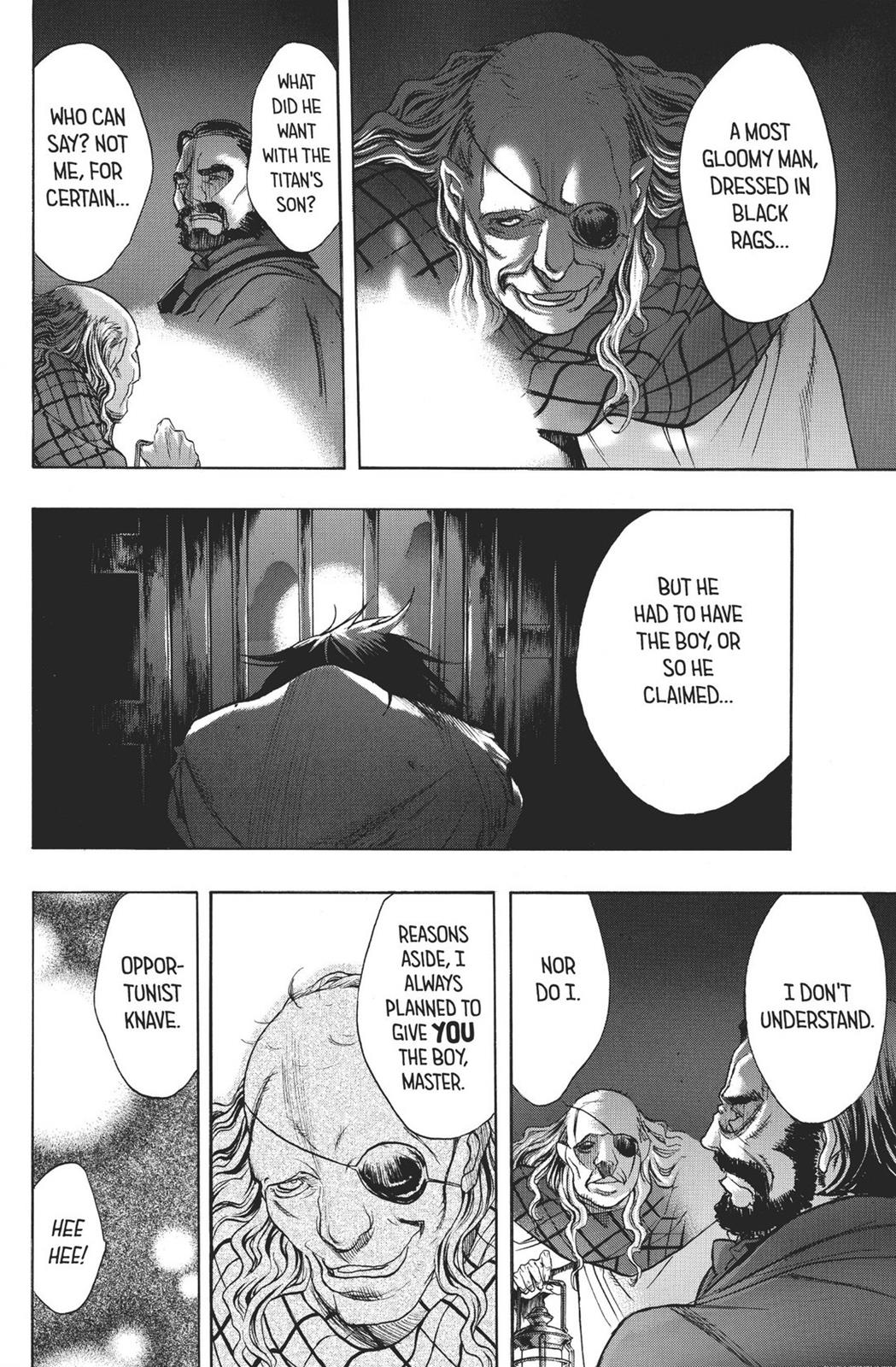 Read Attack on Titan - Before the Fall Manga Online