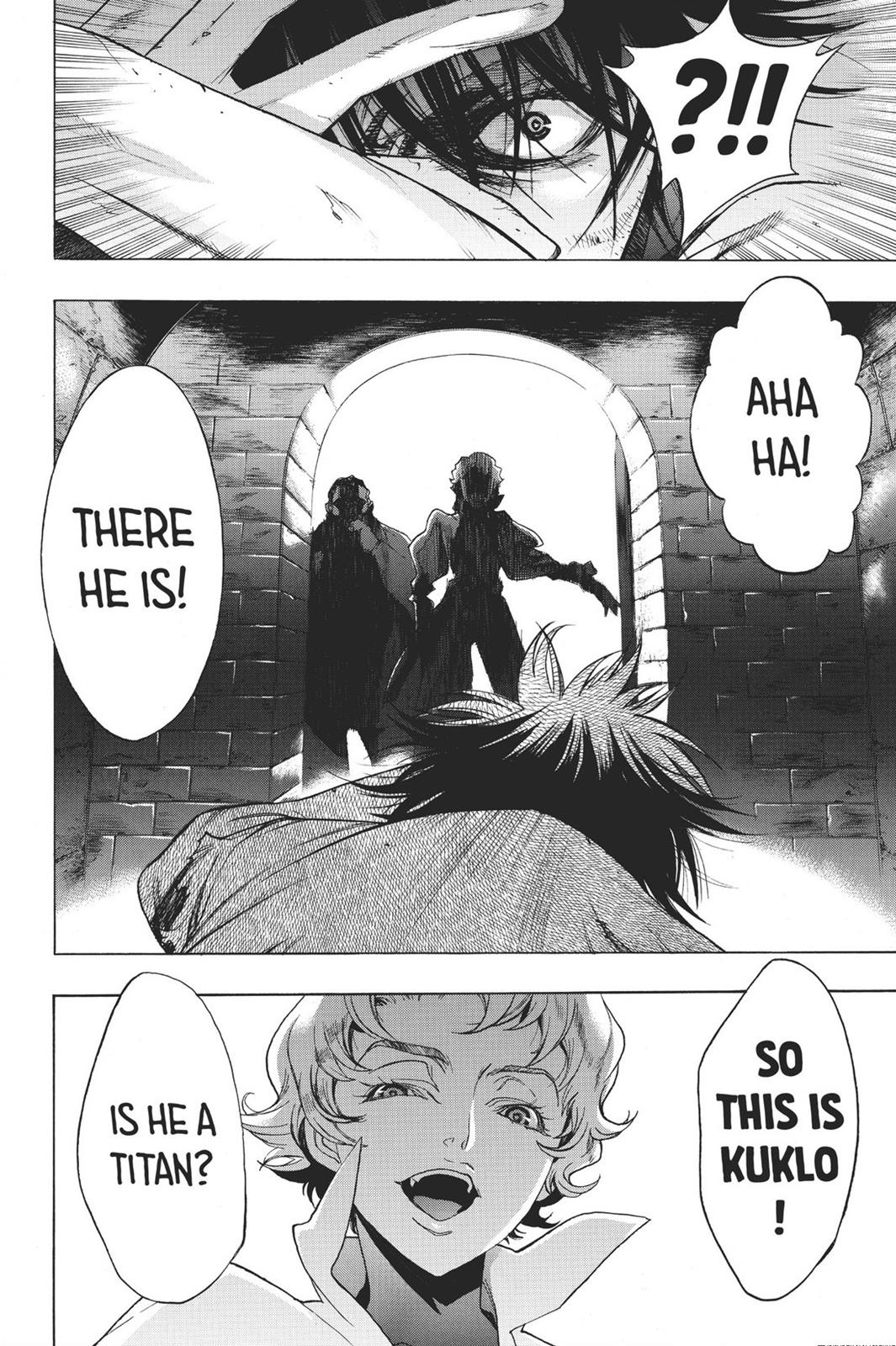 Read Attack on Titan - Before the Fall Manga Online