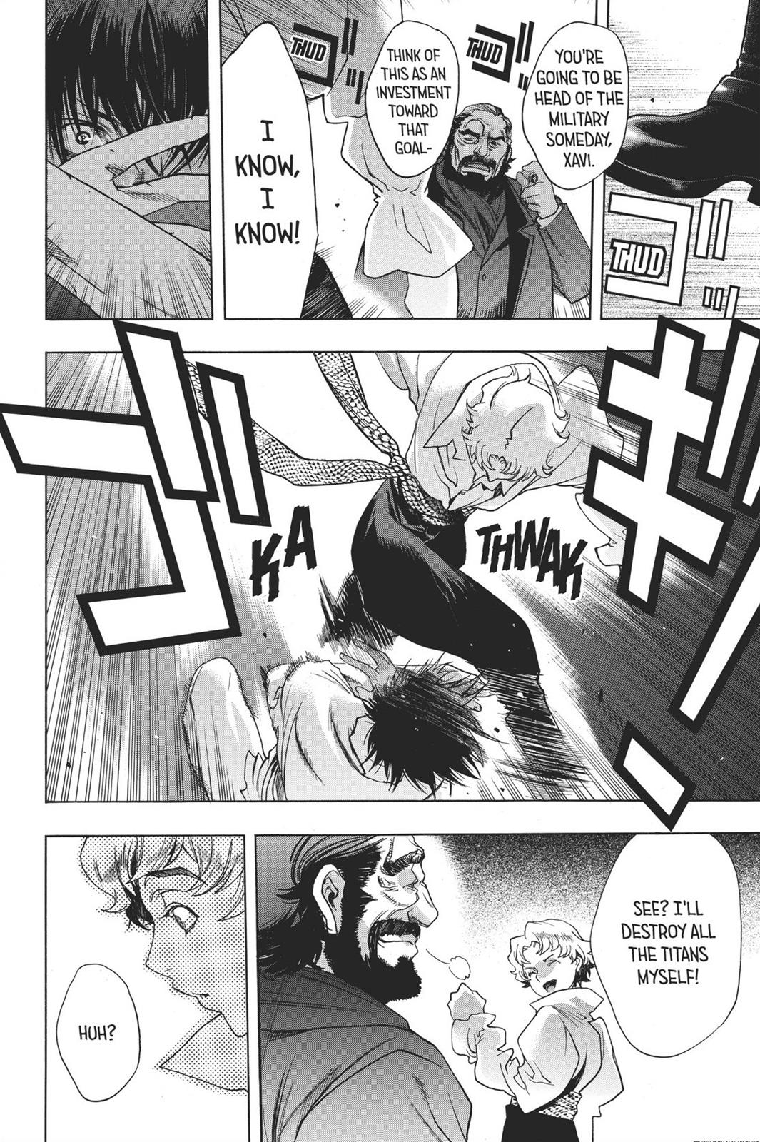 Read Attack on Titan - Before the Fall Manga Online