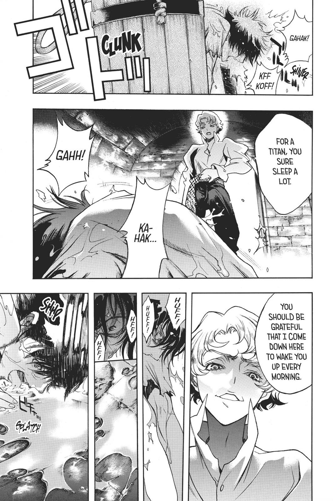 Read Attack on Titan - Before the Fall Manga Online