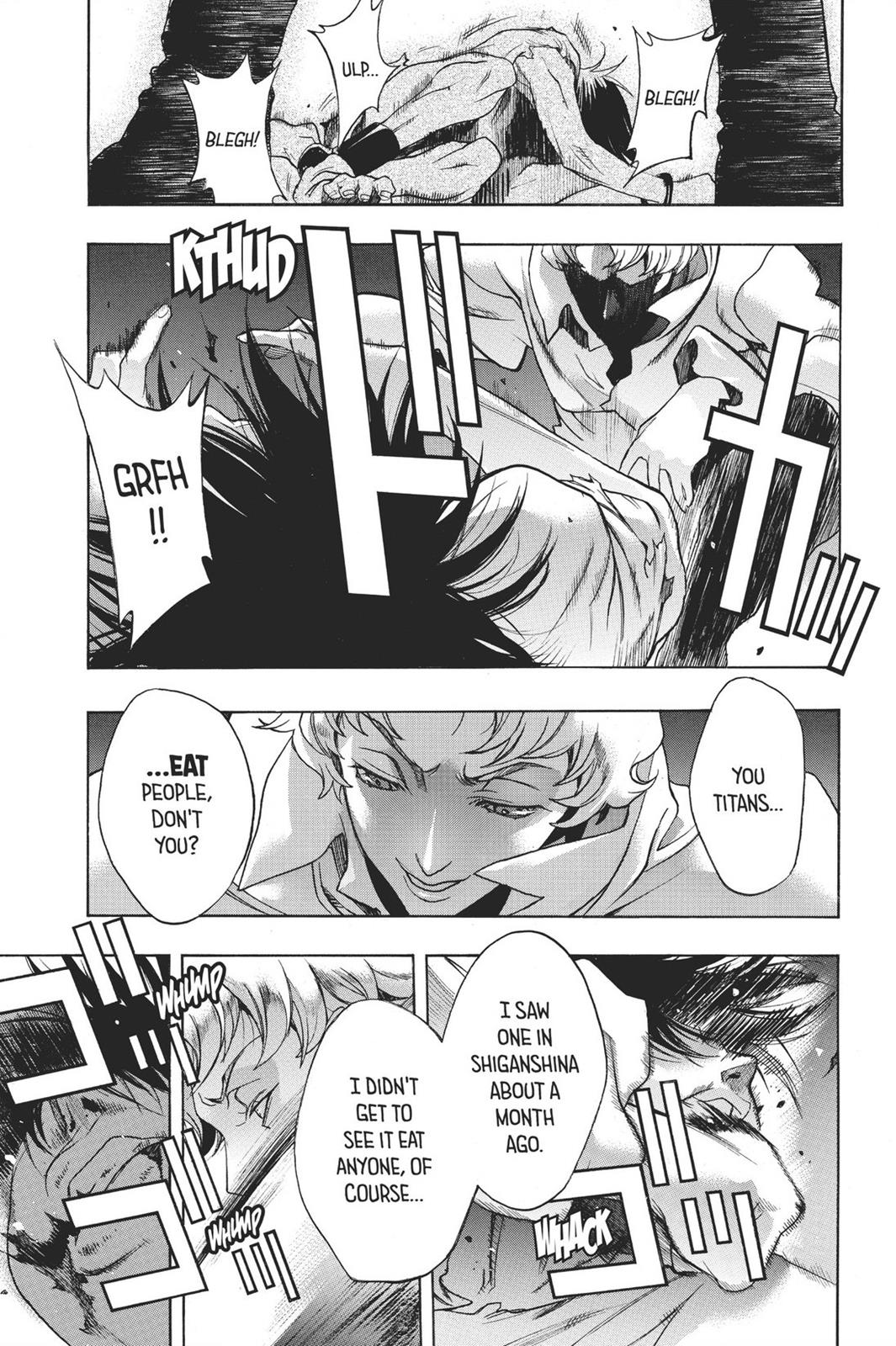 Read Attack on Titan - Before the Fall Manga Online