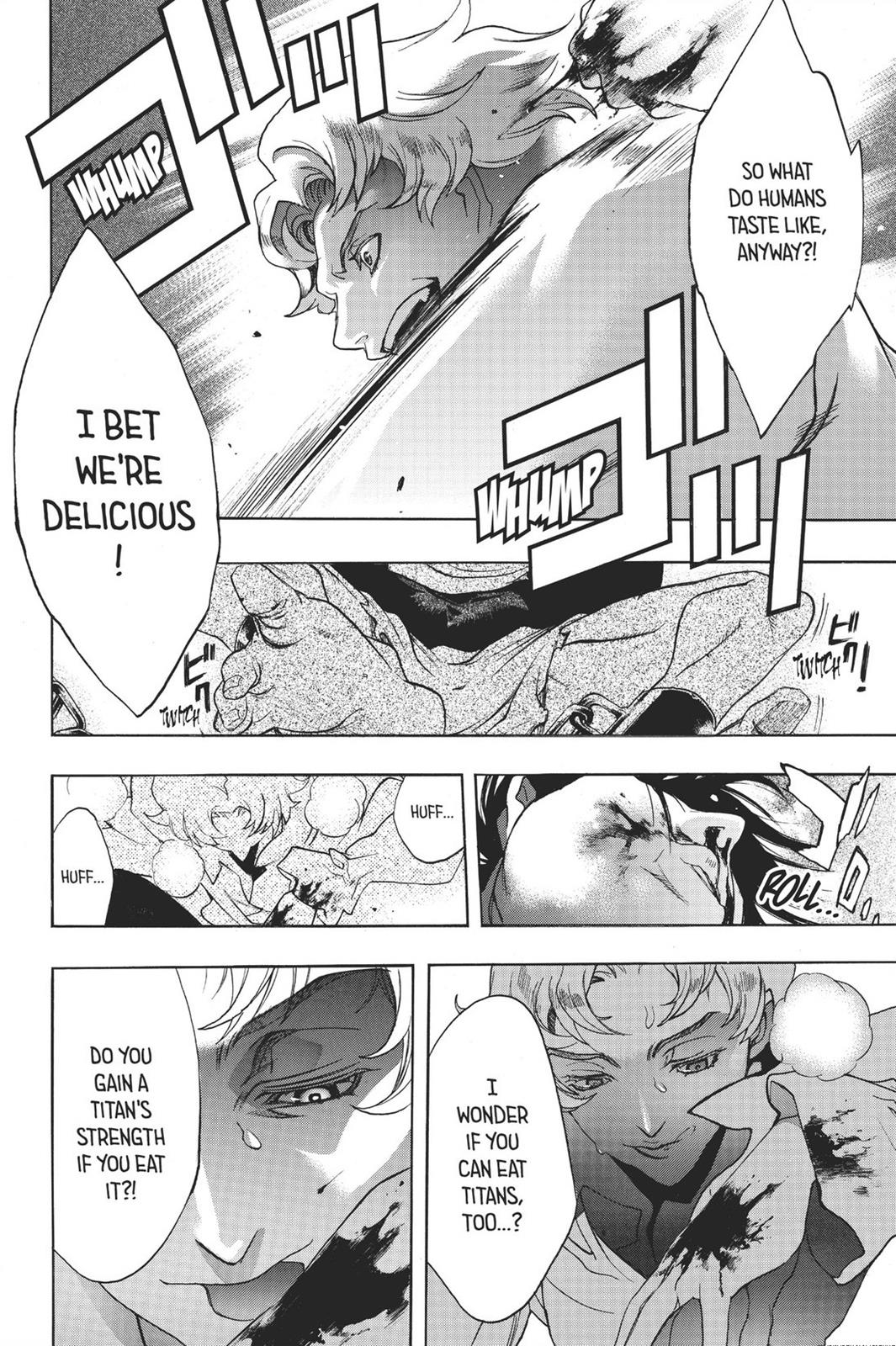 Read Attack on Titan - Before the Fall Manga Online