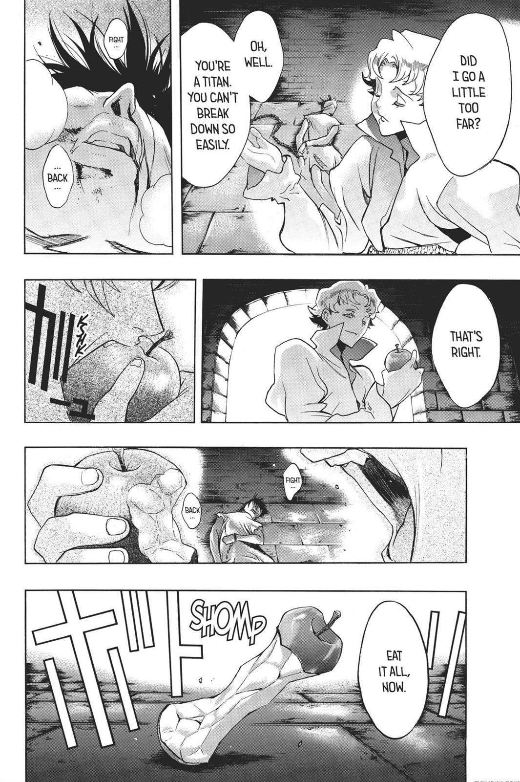 Read Attack on Titan - Before the Fall Manga Online