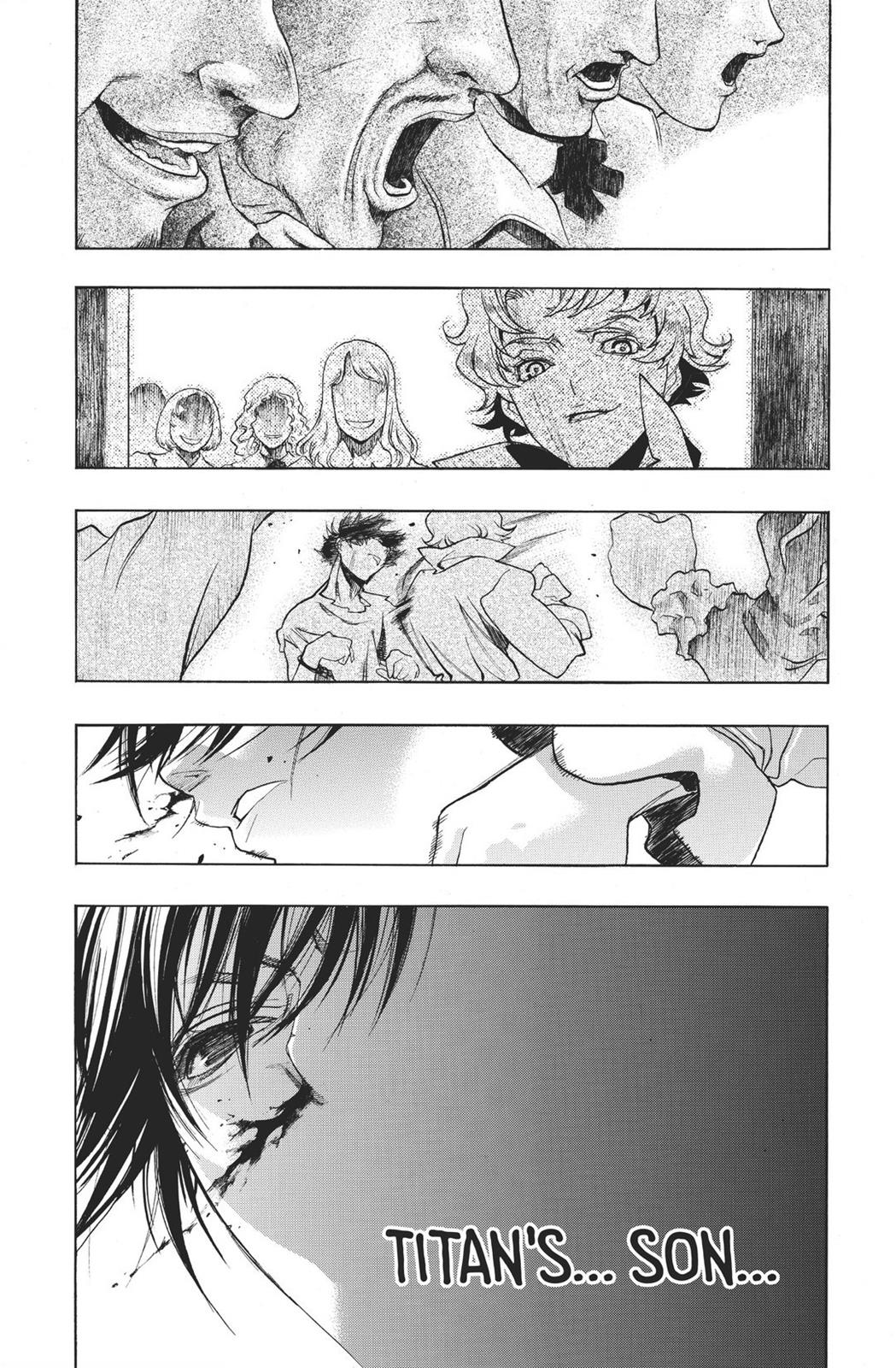 Read Attack on Titan - Before the Fall Manga Online