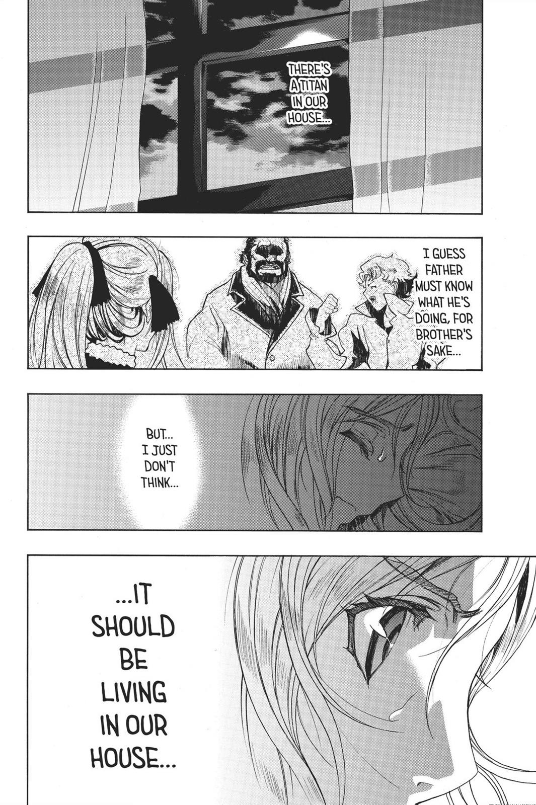 Read Attack on Titan - Before the Fall Manga Online