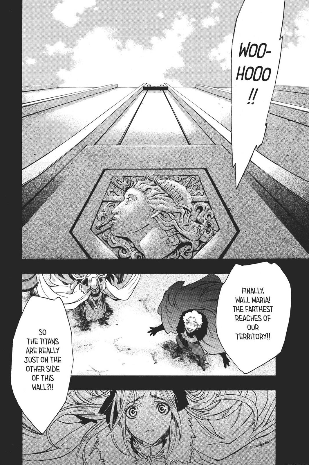 Read Attack on Titan - Before the Fall Manga Online