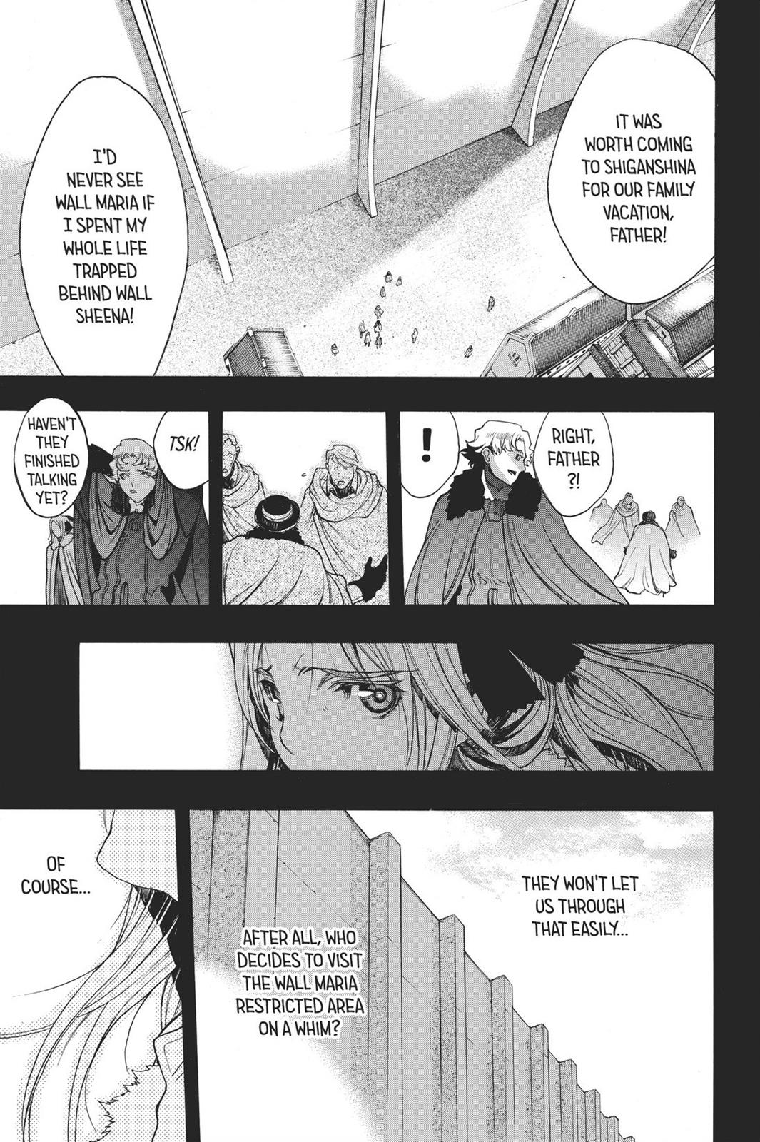 Read Attack on Titan - Before the Fall Manga Online