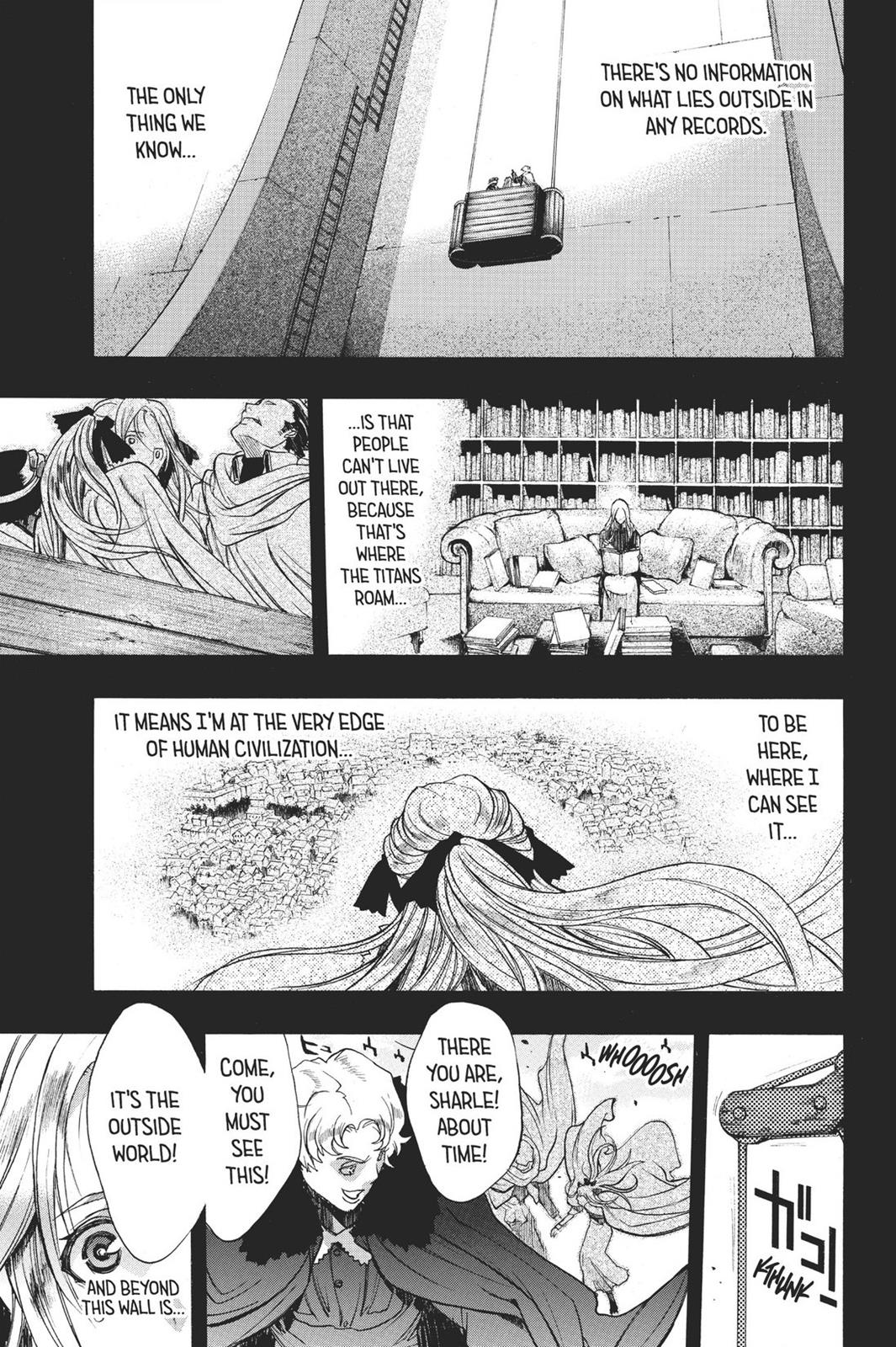 Read Attack on Titan - Before the Fall Manga Online