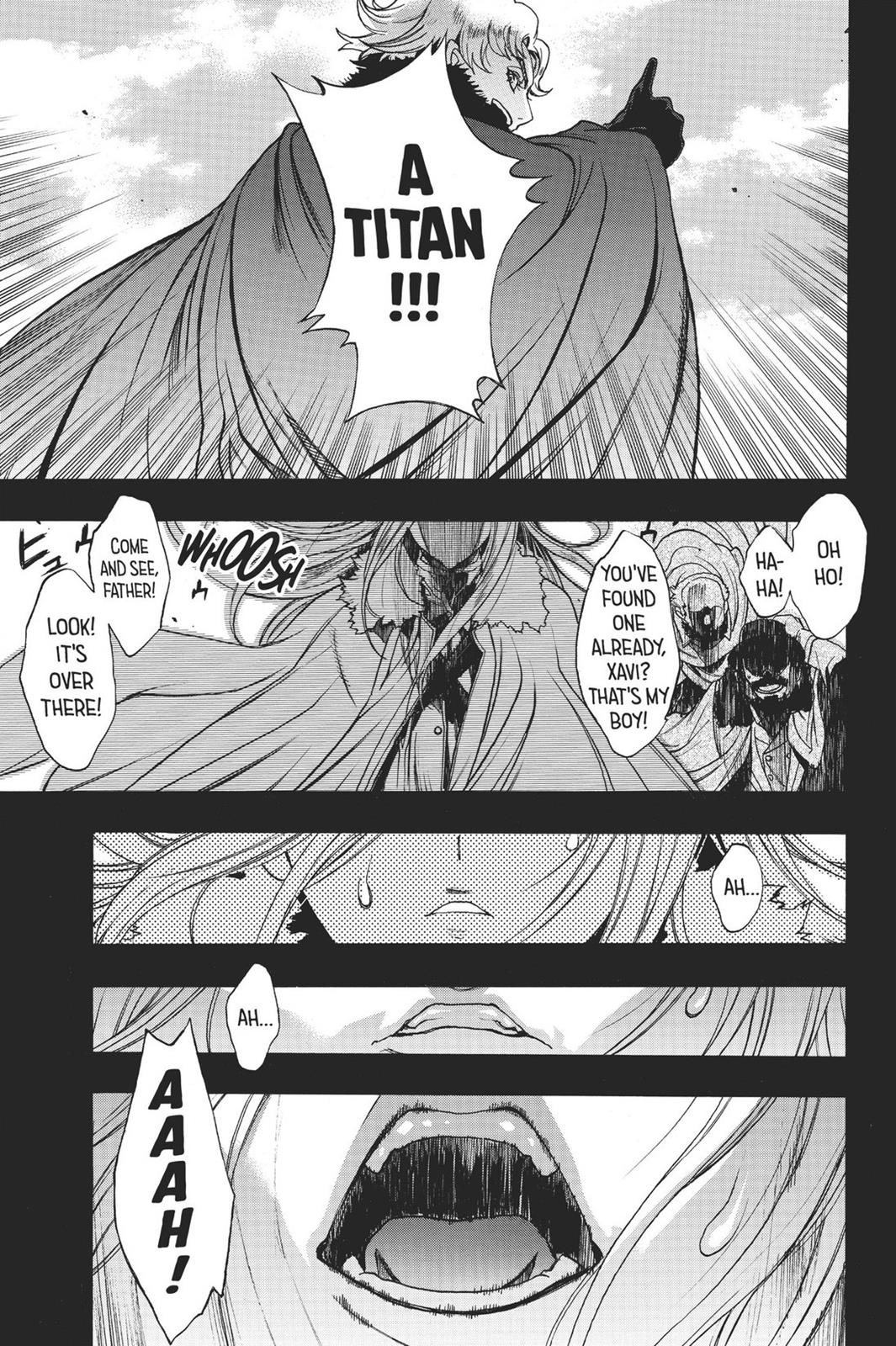 Read Attack on Titan - Before the Fall Manga Online