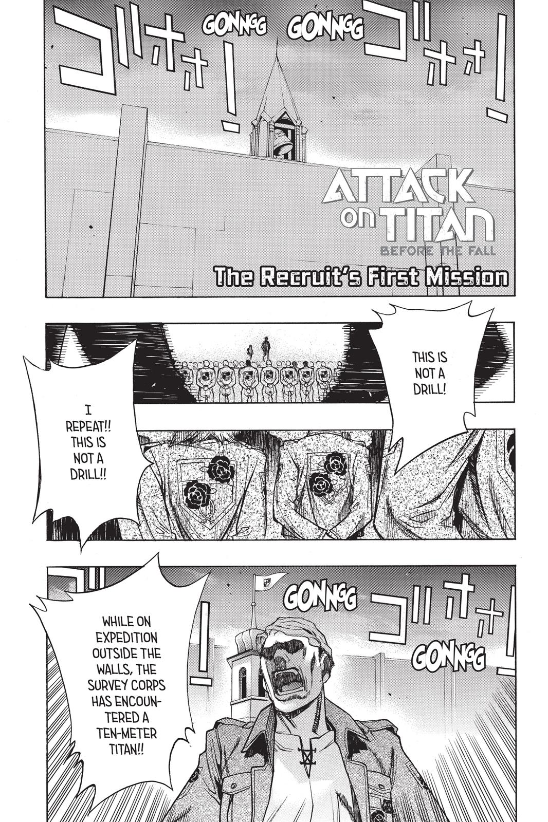 Read Attack on Titan - Before the Fall Manga Online