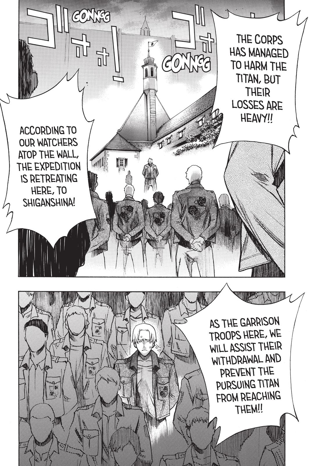 Read Attack on Titan - Before the Fall Manga Online