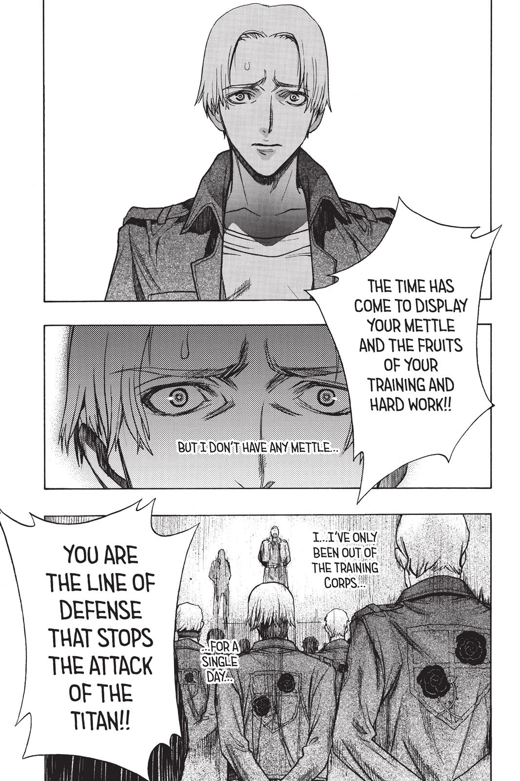 Read Attack on Titan - Before the Fall Manga Online