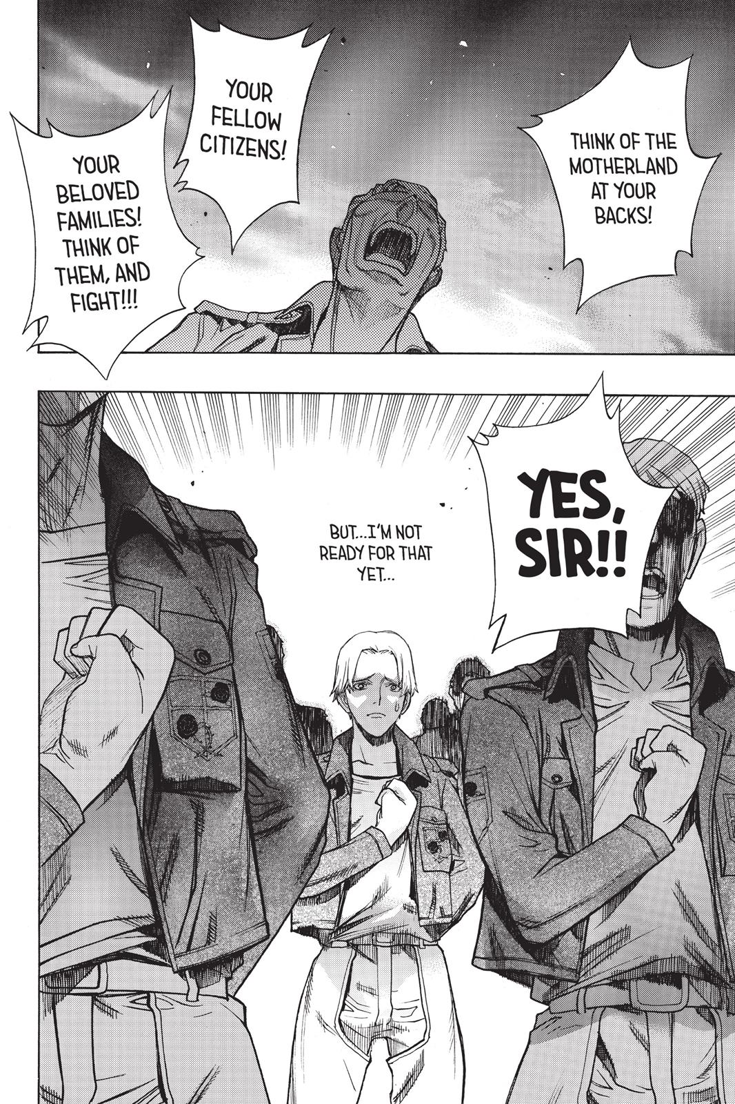 Read Attack on Titan - Before the Fall Manga Online