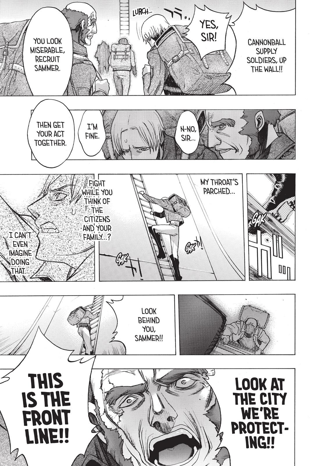 Read Attack on Titan - Before the Fall Manga Online