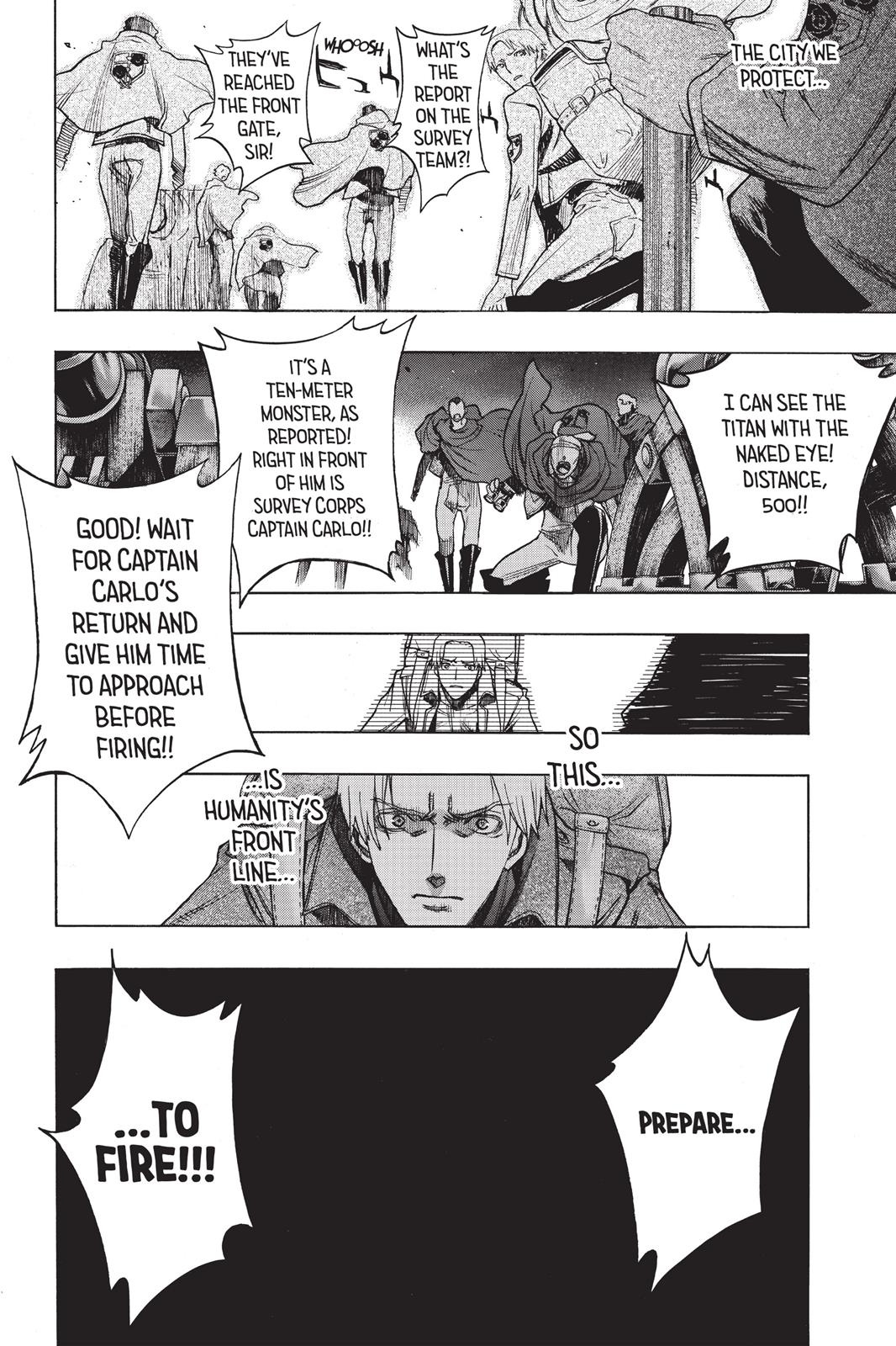 Read Attack on Titan - Before the Fall Manga Online